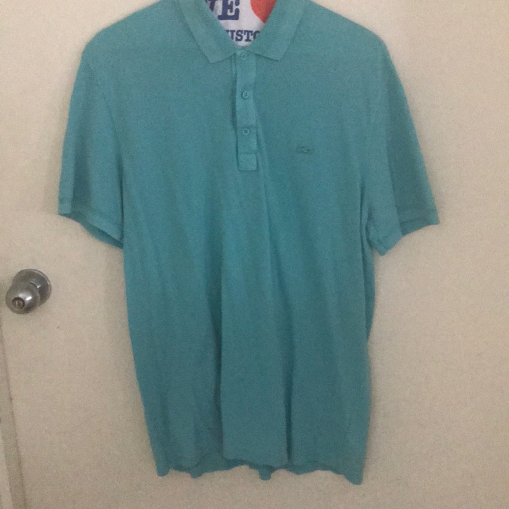 Men’s sizing Lacoste polo